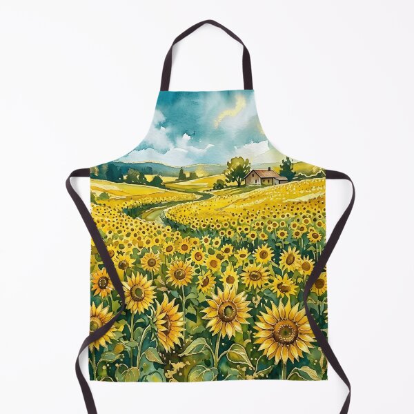 Item preview, Sunflower Field designed and sold by GraphicsClub.