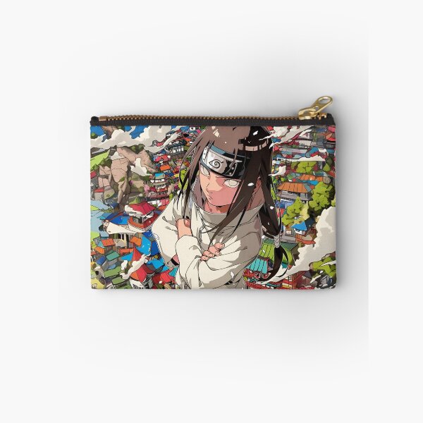 Item preview, Neji Hyuga Hidden Leaf Village Skyline Anime Art | Neji Hyuga Aesthetic Poster | Naruto Inspired Manga Style Art designed and sold by Dyan4.