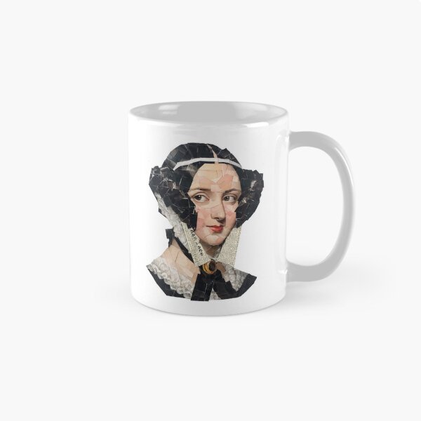 Item preview, Ada Lovelace – First Programmer | Collage Portrait Art Print | Women in STEM Science Poster designed and sold by OzzFrequency.