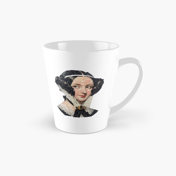 Item preview, Ada Lovelace – First Programmer | Collage Portrait Art Print | Women in STEM Science Poster designed and sold by OzzFrequency.