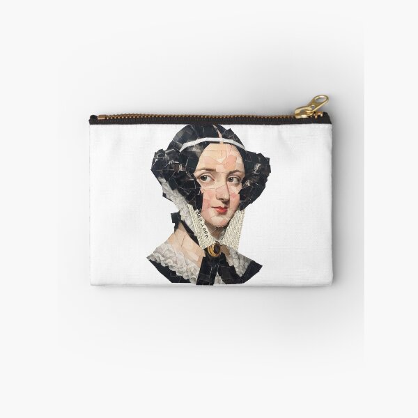 Item preview, Ada Lovelace – First Programmer | Collage Portrait Art Print | Women in STEM Science Poster designed and sold by OzzFrequency.