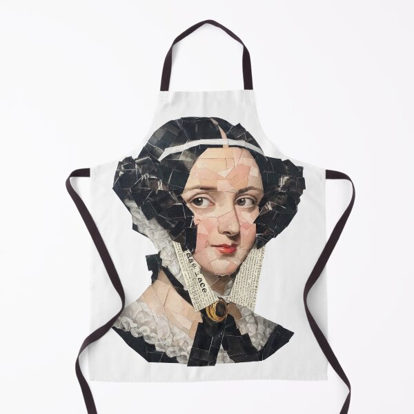 Item preview, Ada Lovelace – First Programmer | Collage Portrait Art Print | Women in STEM Science Poster designed and sold by OzzFrequency.