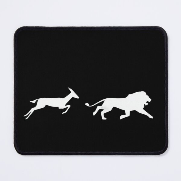 Item preview, Reversed Lion Chase Irony Perspective Art designed and sold by I-race.