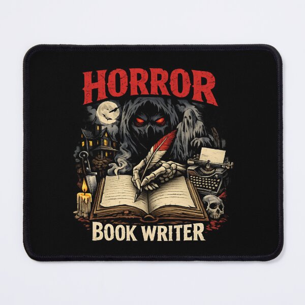 Item preview, Horror Book Writer  designed and sold by SidTastic .