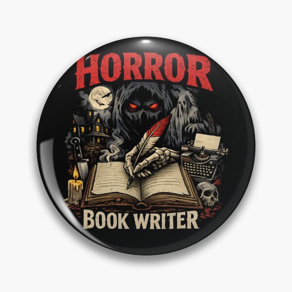 Item preview, Horror Book Writer  designed and sold by SidTastic .