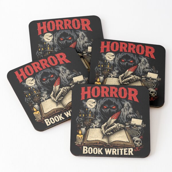 Item preview, Horror Book Writer  designed and sold by SidTastic .