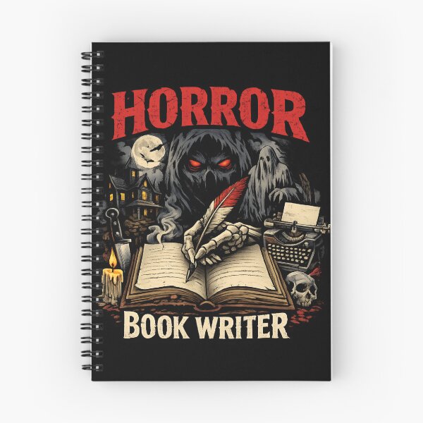 Item preview, Horror Book Writer  designed and sold by SidTastic .