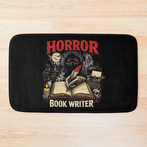 Item preview, Horror Book Writer  designed and sold by SidTastic .