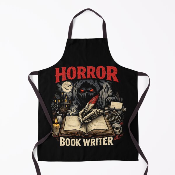 Item preview, Horror Book Writer  designed and sold by SidTastic .
