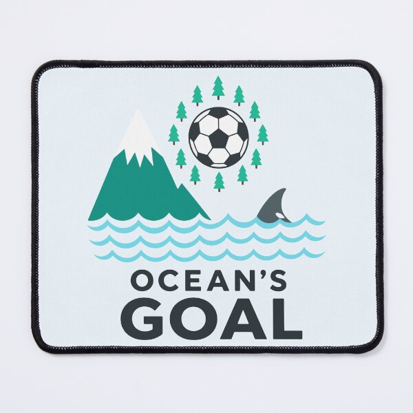 Item preview, Ocean's Goal designed and sold by fadilow.
