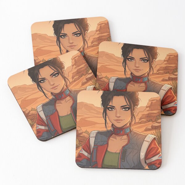 Item preview, Cyberpunk desert woman designed and sold by The King's general goods.