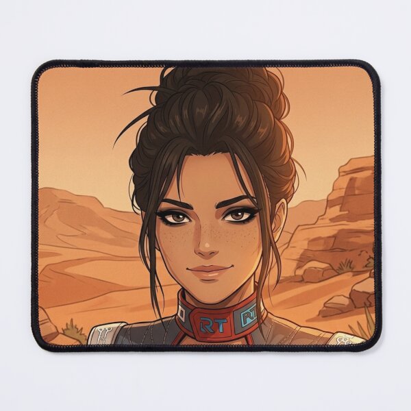 Item preview, Cyberpunk desert woman designed and sold by The King's general goods.