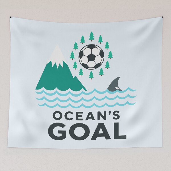 Item preview, Ocean's Goal designed and sold by xmoudx.