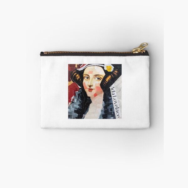 Item preview, Ada Lovelace – First Programmer | Collage Portrait Art Print | Women in STEM Science Poster designed and sold by OzzFrequency.