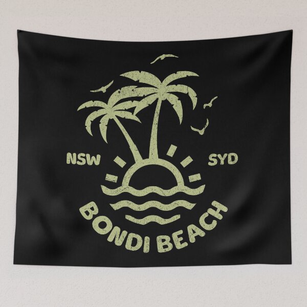 Item preview, Bondi Beach designed and sold by mr-k-store.