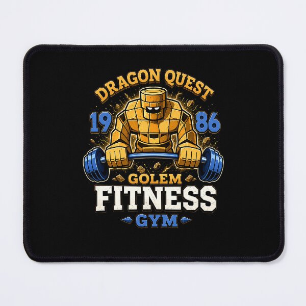 Item preview, Dragon Quest - Golem Fitness Gym designed and sold by Green Sama.