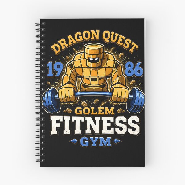 Item preview, Dragon Quest - Golem Fitness Gym designed and sold by Green Sama.