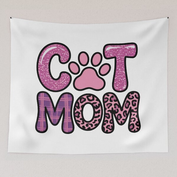 Item preview, Cat Mum designed and sold by ZooStateofMind.