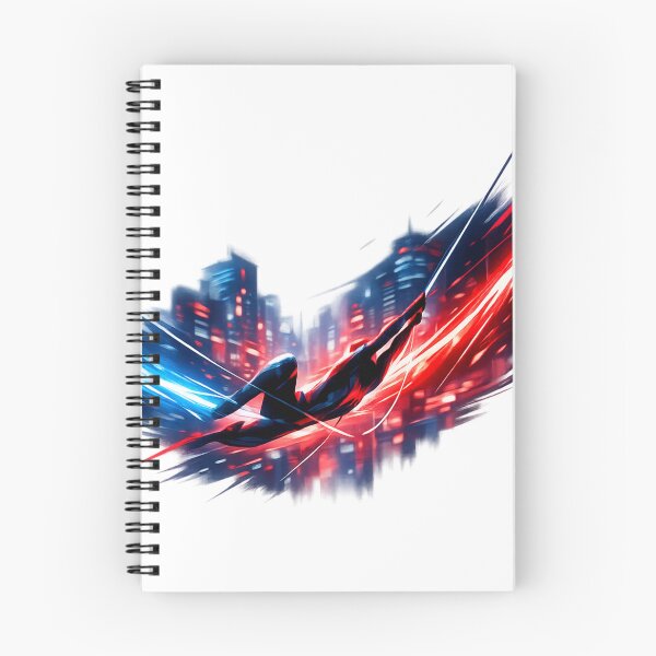 Item preview, Abstract Neon City Swing Art | Dynamic Urban Motion Graphic designed and sold by Art by Debasish.