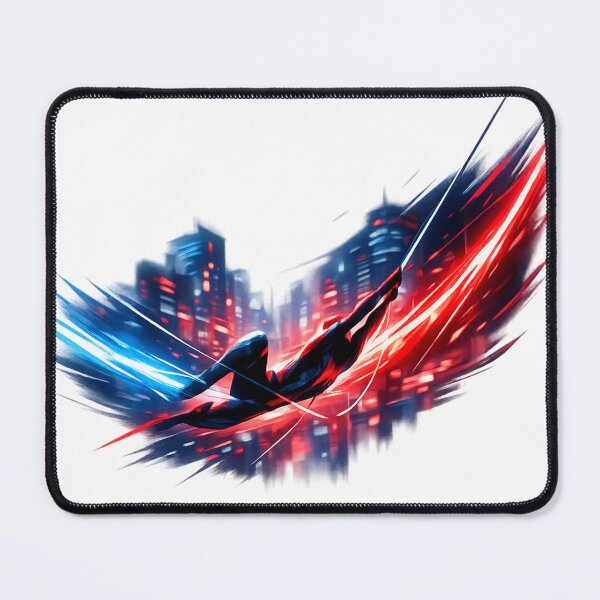 Item preview, Abstract Neon City Swing Art | Dynamic Urban Motion Graphic designed and sold by Art by Debasish.