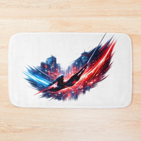 Item preview, Abstract Neon City Swing Art | Dynamic Urban Motion Graphic designed and sold by Art by Debasish.