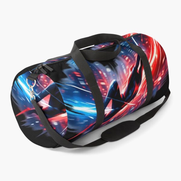 Item preview, Abstract Neon City Swing Art | Dynamic Urban Motion Graphic designed and sold by Art by Debasish.