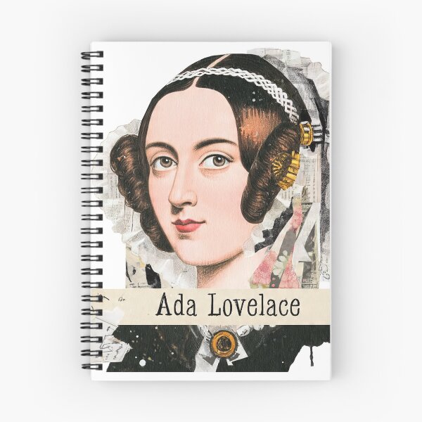 Item preview, Ada Lovelace – First Programmer | Collage Portrait Art Print | Women in STEM Science Poster designed and sold by OzzFrequency.