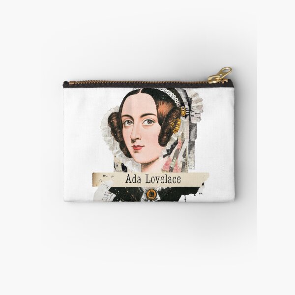 Item preview, Ada Lovelace – First Programmer | Collage Portrait Art Print | Women in STEM Science Poster designed and sold by OzzFrequency.
