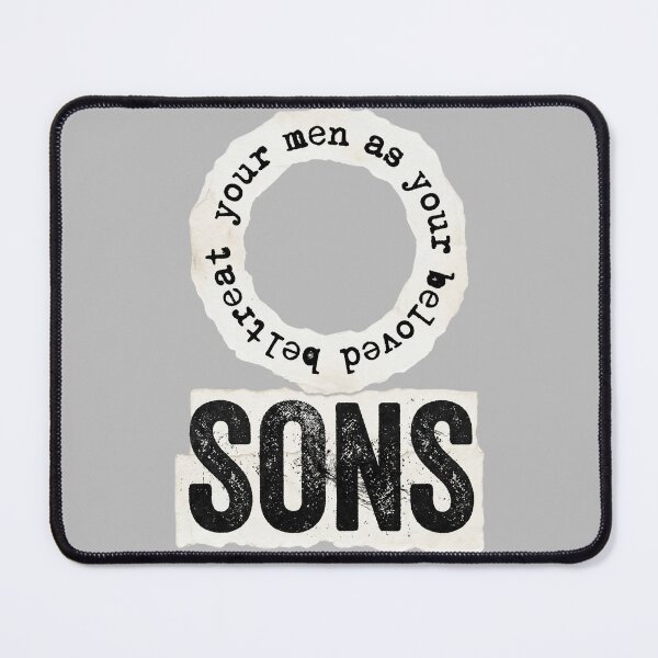 Item preview, ''TREAT YOUR MEN AS YOUR BE LOVED SONS'' Design by SUN TZU designed and sold by SilentStrategyShop.