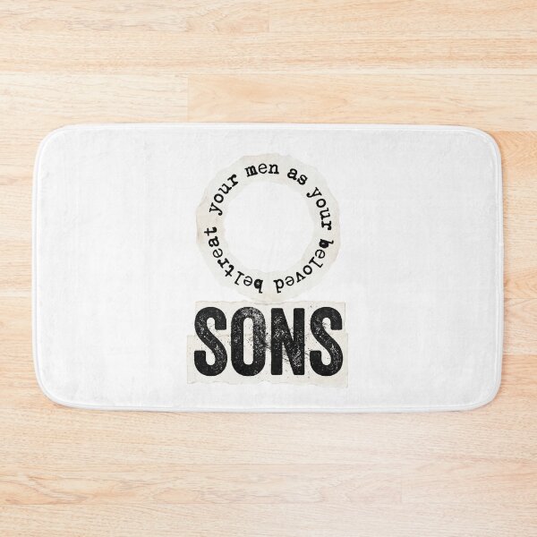 Item preview, ''TREAT YOUR MEN AS YOUR BE LOVED SONS'' Design by SUN TZU designed and sold by SilentStrategyShop.