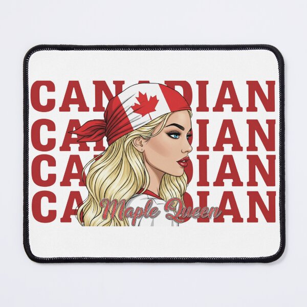 Item preview, Maple Queen Canada Flag Bandana girl streetwear Graphic designed and sold by BeatyinChaos.