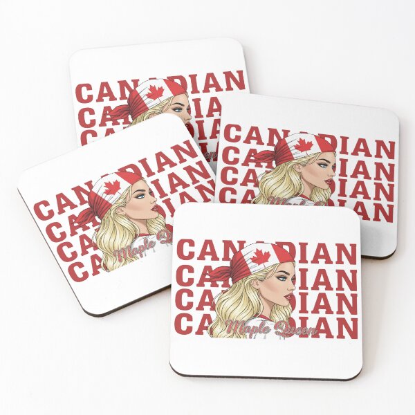 Item preview, Maple Queen Canada Flag Bandana girl streetwear Graphic designed and sold by BeatyinChaos.
