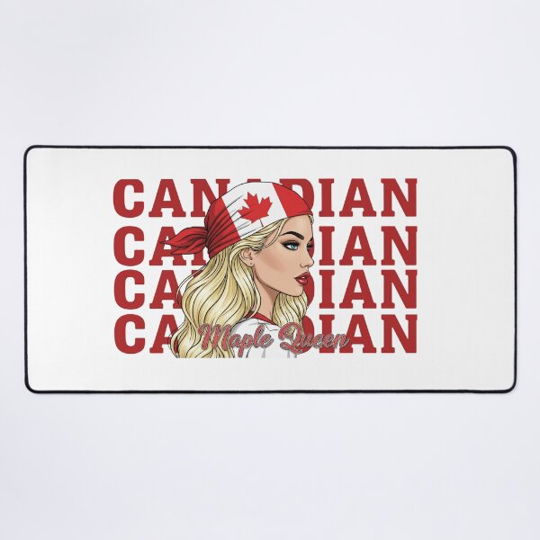 Item preview, Maple Queen Canada Flag Bandana girl streetwear Graphic designed and sold by BeatyinChaos.