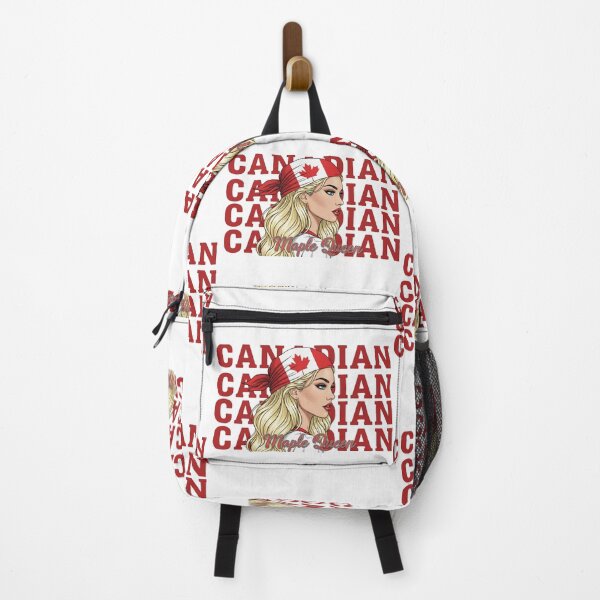 Item preview, Maple Queen Canada Flag Bandana girl streetwear Graphic designed and sold by BeatyinChaos.