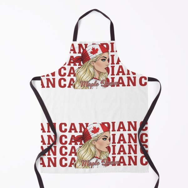 Item preview, Maple Queen Canada Flag Bandana girl streetwear Graphic designed and sold by BeatyinChaos.