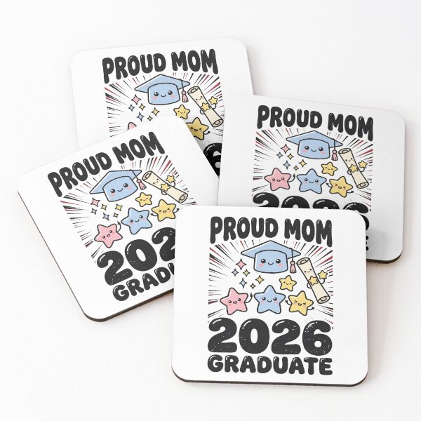 Item preview, Proud Mom of a 2026 Graduate, Class of 2026 Graduation Senior Mom Gift, Last Day of School Graphic Tee designed and sold by AsturShop.