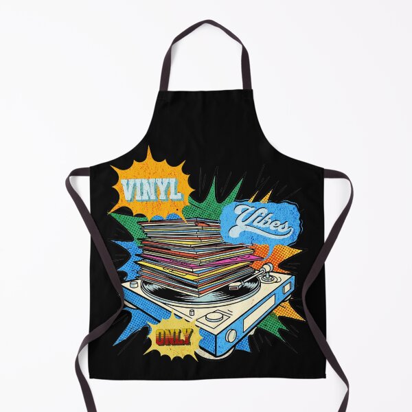 Item preview, Retro Comic Vinyl Record Turntable Music Vibes designed and sold by HoshisWorld2018.