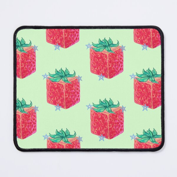 Item preview, Cube strawberry designed and sold by NessTheArtist.