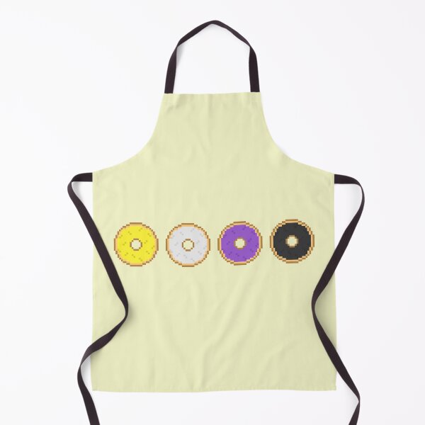 Item preview, Enby Pixel Pride Donuts designed and sold by Lilac-Cat.