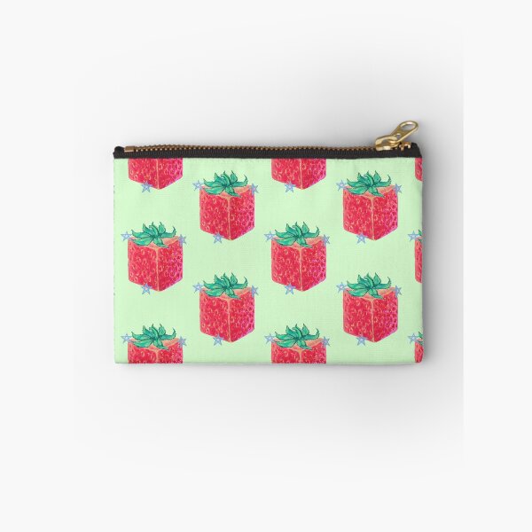 Item preview, Cube strawberry designed and sold by NessTheArtist.