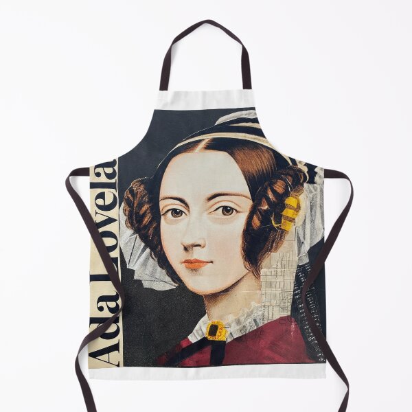 Item preview, Ada Lovelace – First Programmer | Collage Portrait Art Print | Women in STEM Science Poster designed and sold by OzzFrequency.