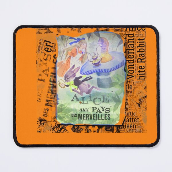 Item preview, Alice in Wonderland (by ACCI) Alice Aux Pays Des Merveilles designed and sold by VanyssaGraphics.