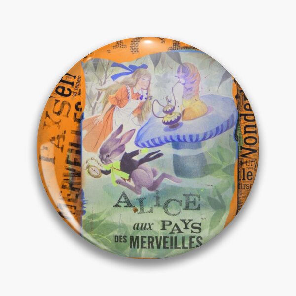 Item preview, Alice in Wonderland (by ACCI) Alice Aux Pays Des Merveilles designed and sold by VanyssaGraphics.