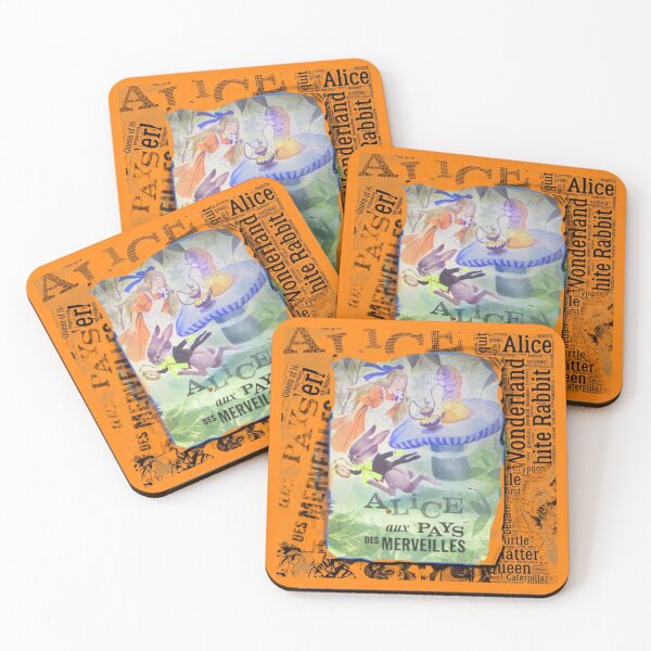 Item preview, Alice in Wonderland (by ACCI) Alice Aux Pays Des Merveilles designed and sold by VanyssaGraphics.