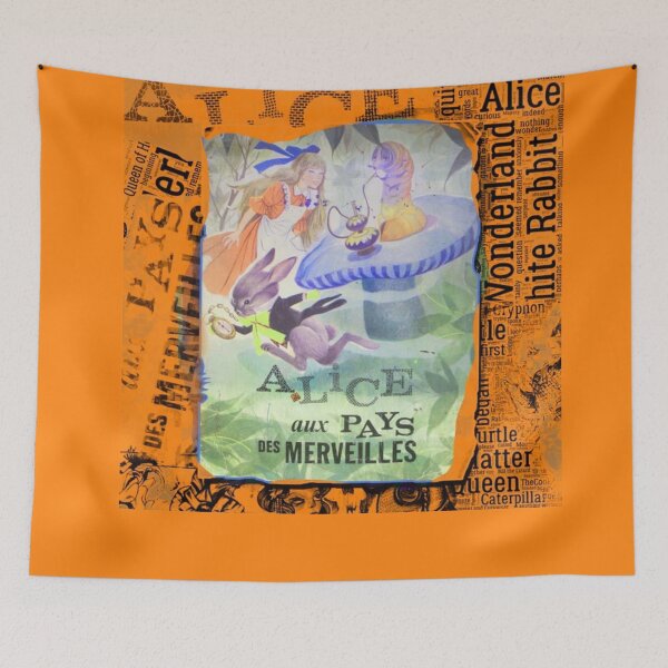 Item preview, Alice in Wonderland (by ACCI) Alice Aux Pays Des Merveilles designed and sold by VanyssaGraphics.