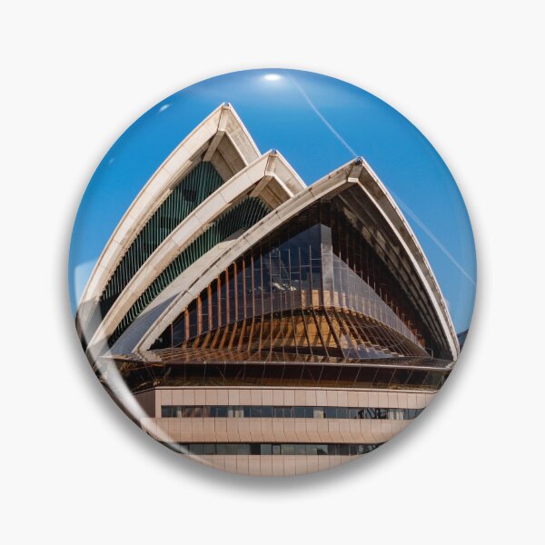 Item preview, Sydney Opera House Sails - Iconic Australian Landmark | Modern Architectural Fine Art designed and sold by Ross.A.Campbell.