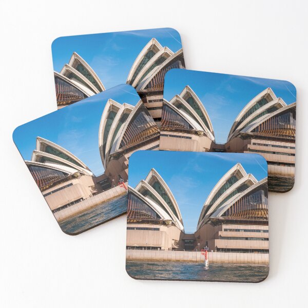 Item preview, Sydney Opera House Sails - Iconic Australian Landmark | Modern Architectural Fine Art designed and sold by Ross.A.Campbell.