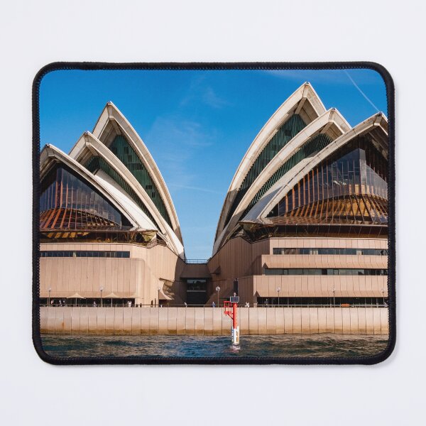 Item preview, Sydney Opera House Sails - Iconic Australian Landmark | Modern Architectural Fine Art designed and sold by Ross.A.Campbell.