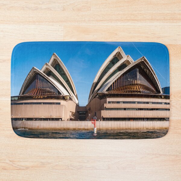 Item preview, Sydney Opera House Sails - Iconic Australian Landmark | Modern Architectural Fine Art designed and sold by Ross.A.Campbell.