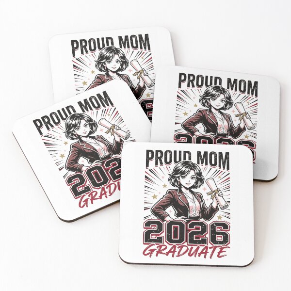 Item preview, Proud Mom of a 2026 Graduate, Class of 2026 Graduation Senior Mom Gift, Last Day of School Graphic Tee designed and sold by AsturShop.